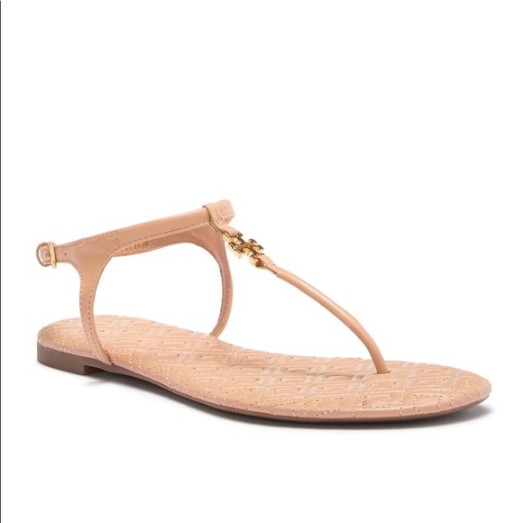 NWT Tory Burch Marion Quilted Sandal - Picture 5 of 5